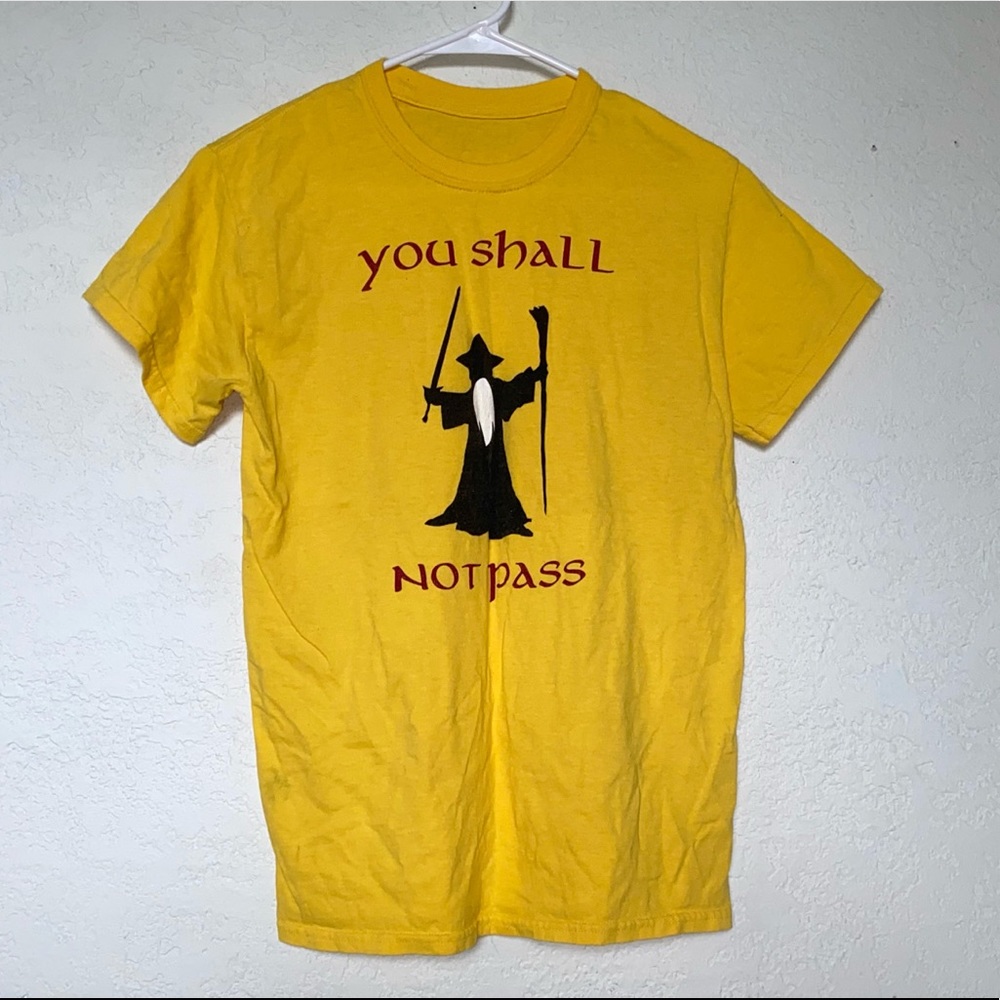Lord of the Rings Graphic Tee